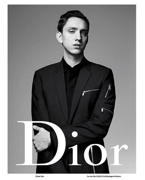 The xx’s Oliver Sim fronts Dior Homme’s SS16 campaign